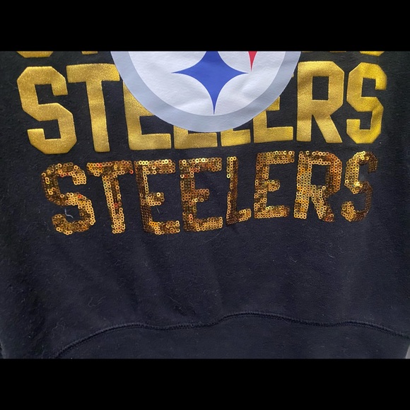 VS Pink Pittsburgh Steelers Zip Up - Picture 3 of 10
